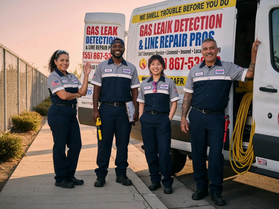 Gas Line Repair company in Amissville, VA