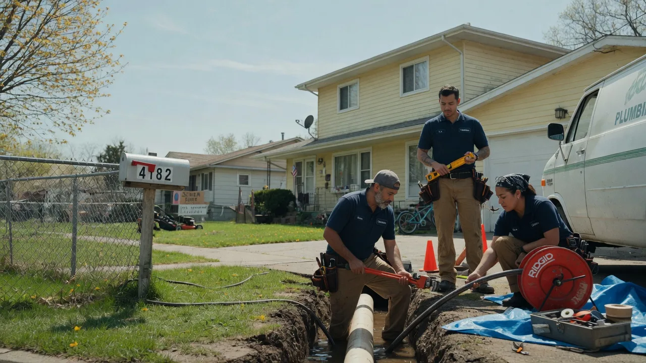 Gas Line Repair in Amissville, VA near me
